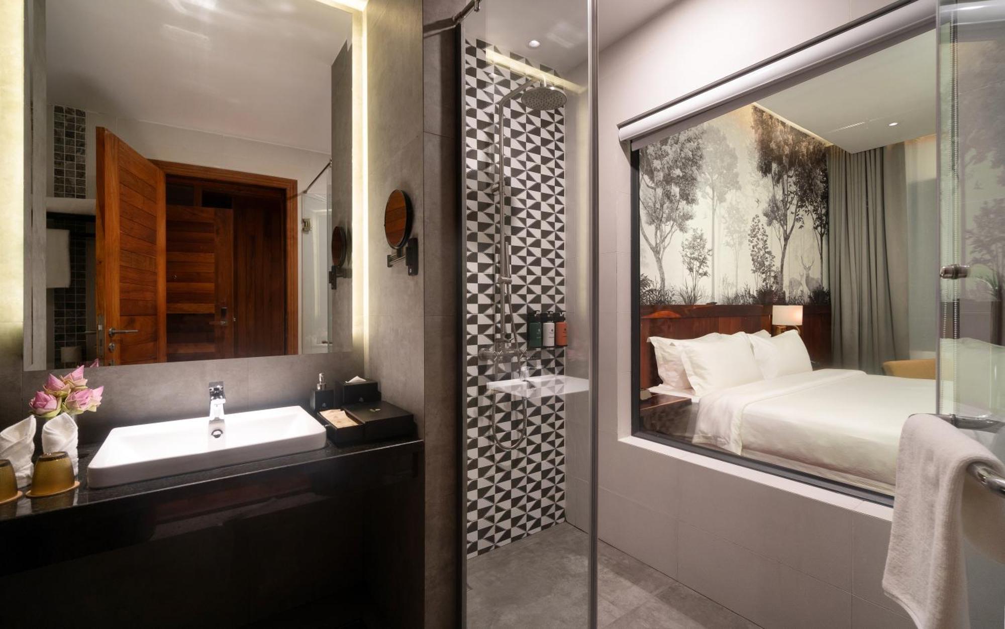 Koulen Central Hotel Siem Reap Eksteriør billede