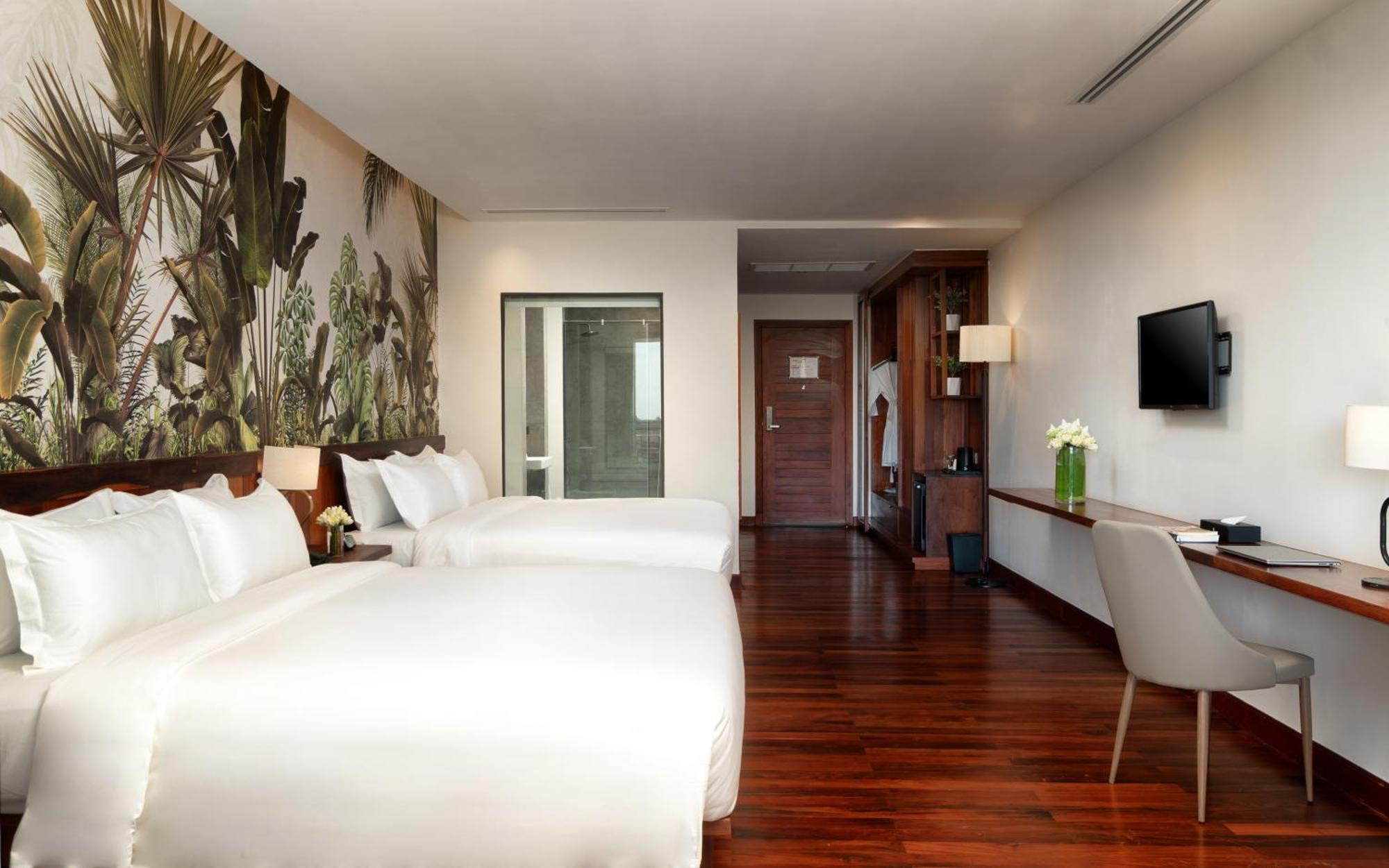 Koulen Central Hotel Siem Reap Eksteriør billede