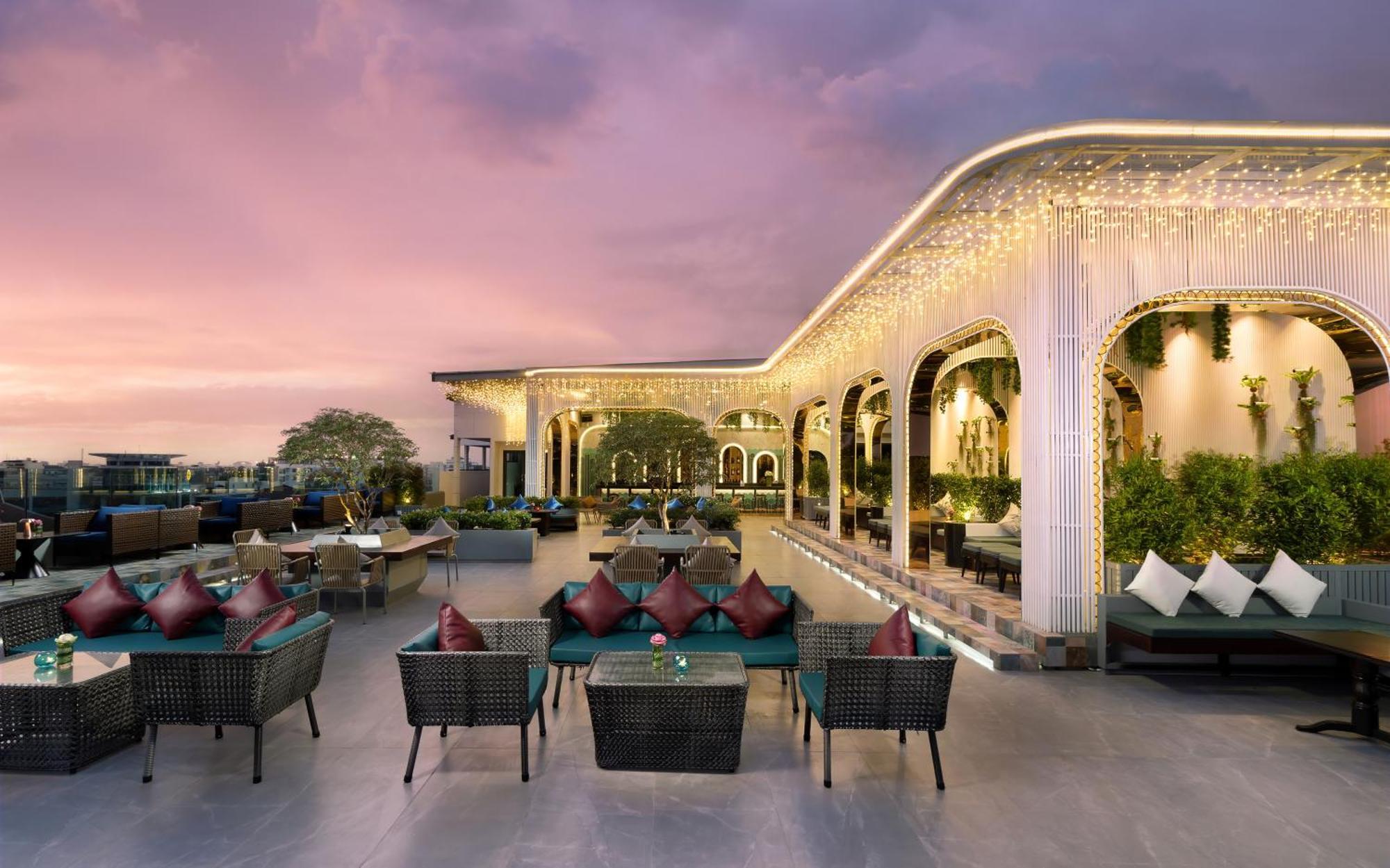 Koulen Central Hotel Siem Reap Eksteriør billede
