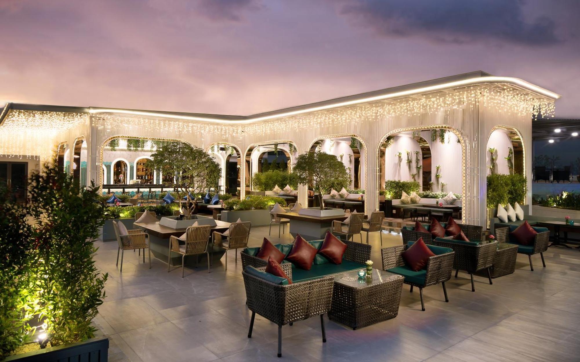 Koulen Central Hotel Siem Reap Eksteriør billede