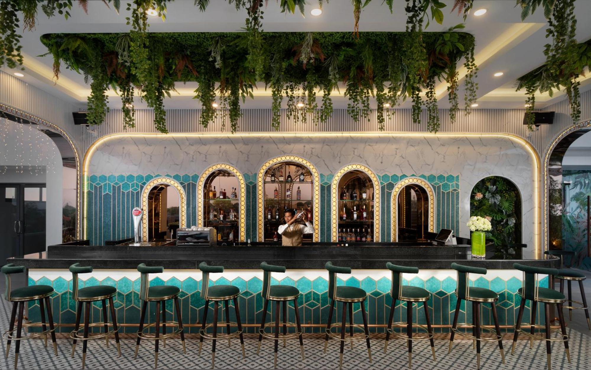 Koulen Central Hotel Siem Reap Eksteriør billede