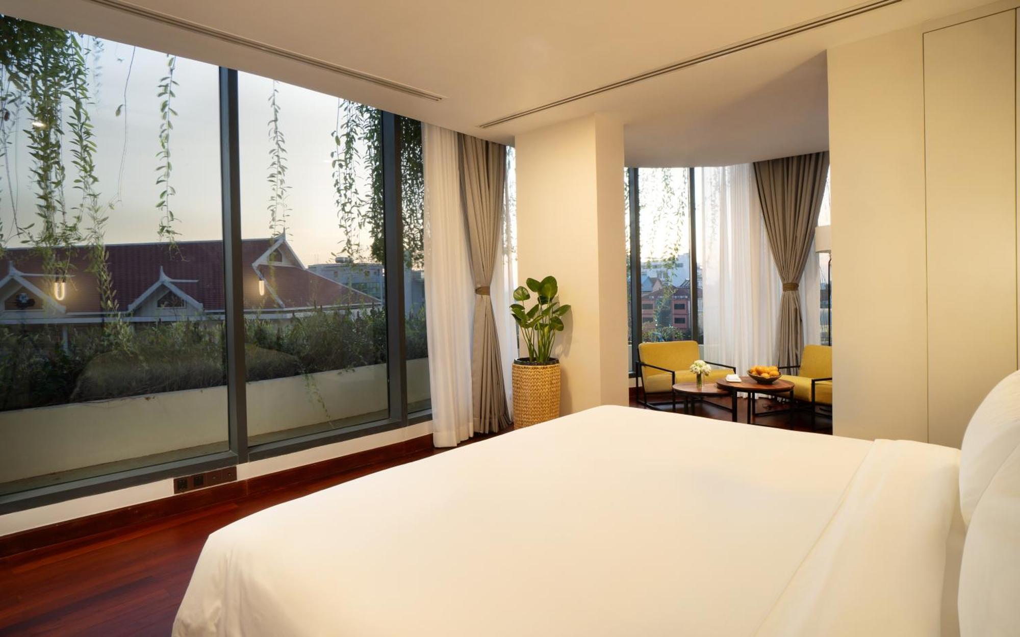 Koulen Central Hotel Siem Reap Eksteriør billede