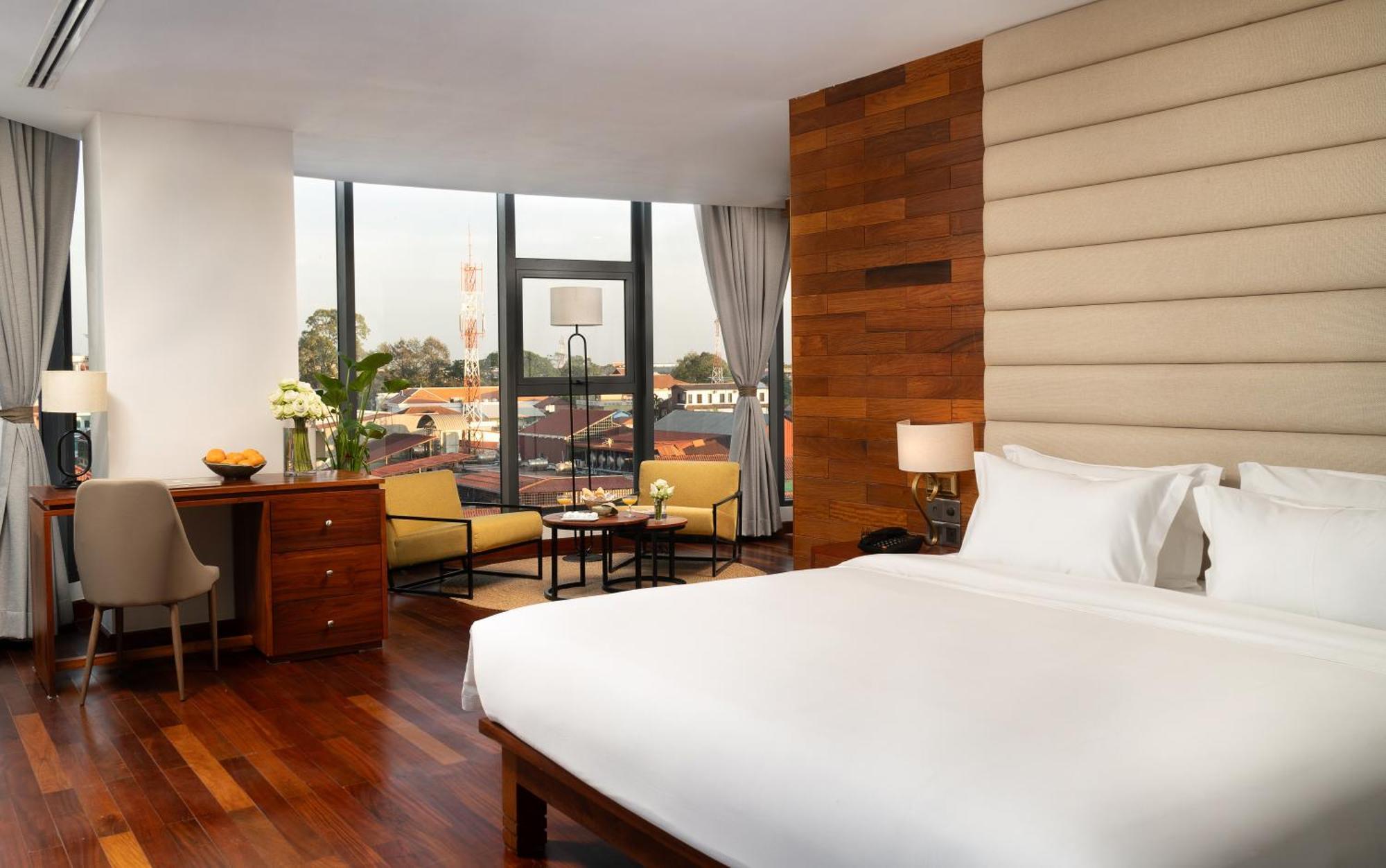 Koulen Central Hotel Siem Reap Eksteriør billede