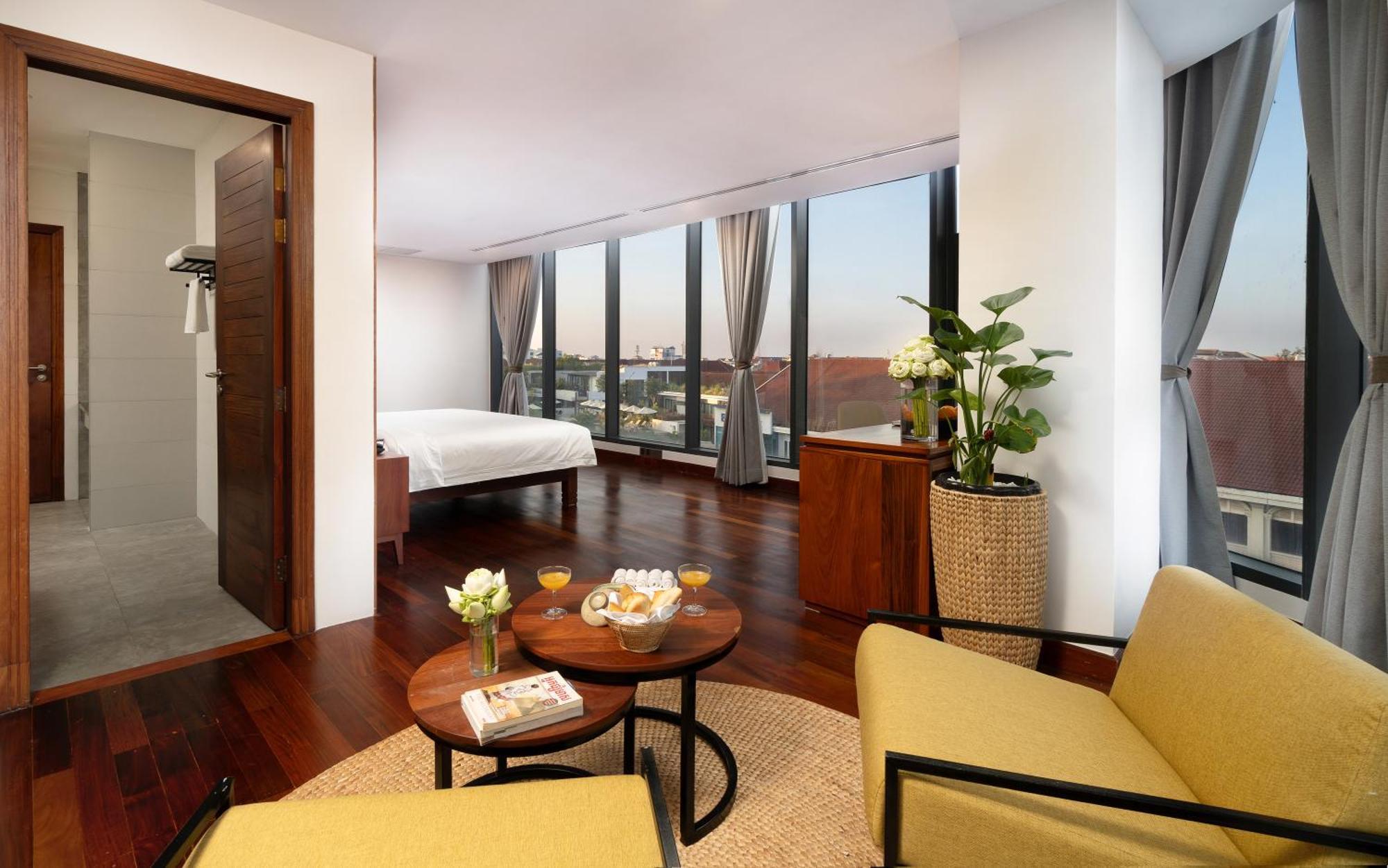 Koulen Central Hotel Siem Reap Eksteriør billede