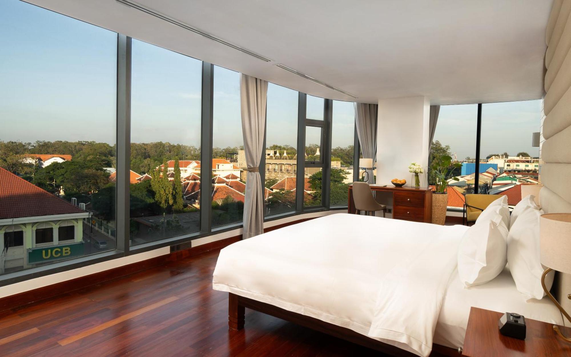 Koulen Central Hotel Siem Reap Eksteriør billede