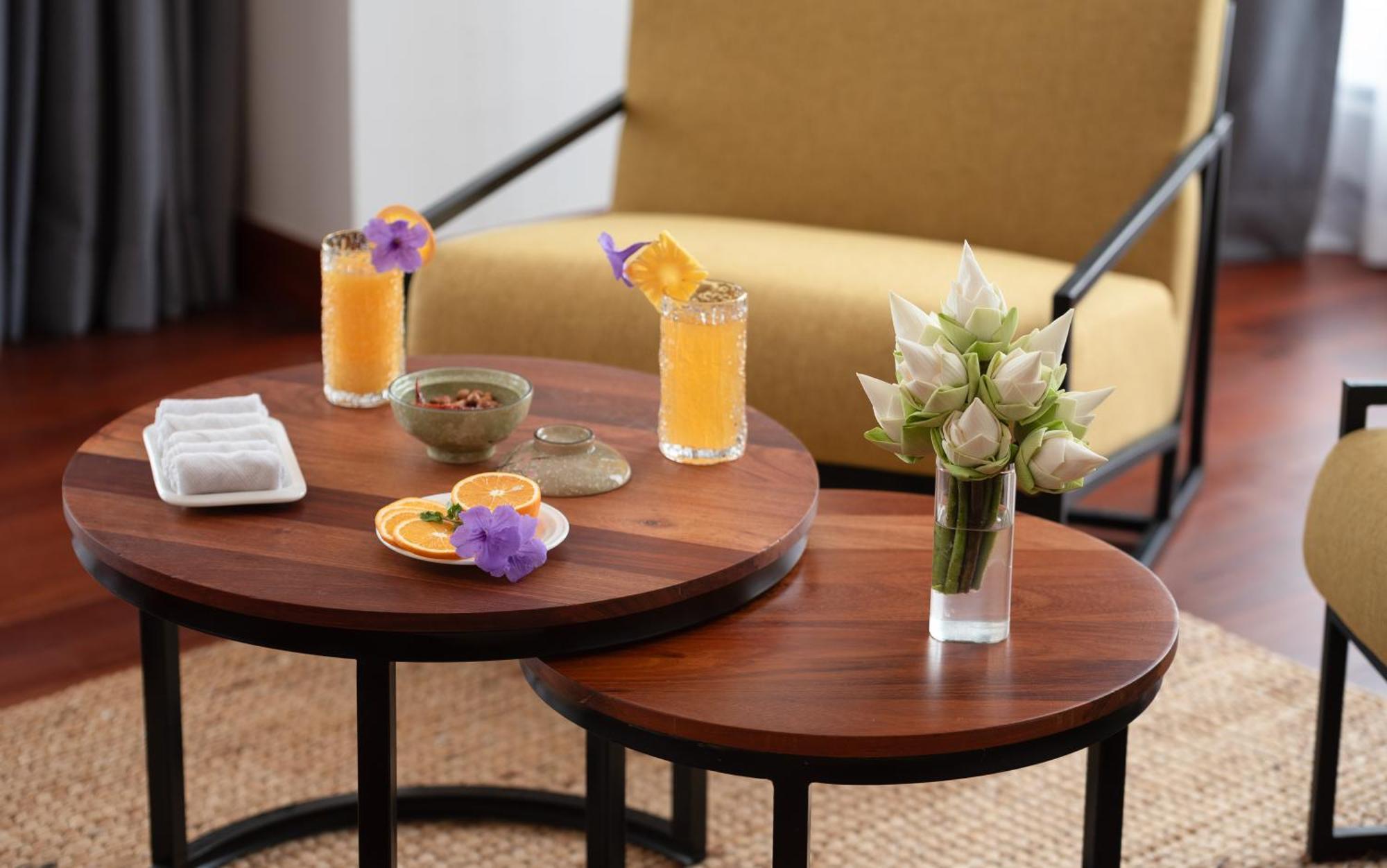 Koulen Central Hotel Siem Reap Eksteriør billede
