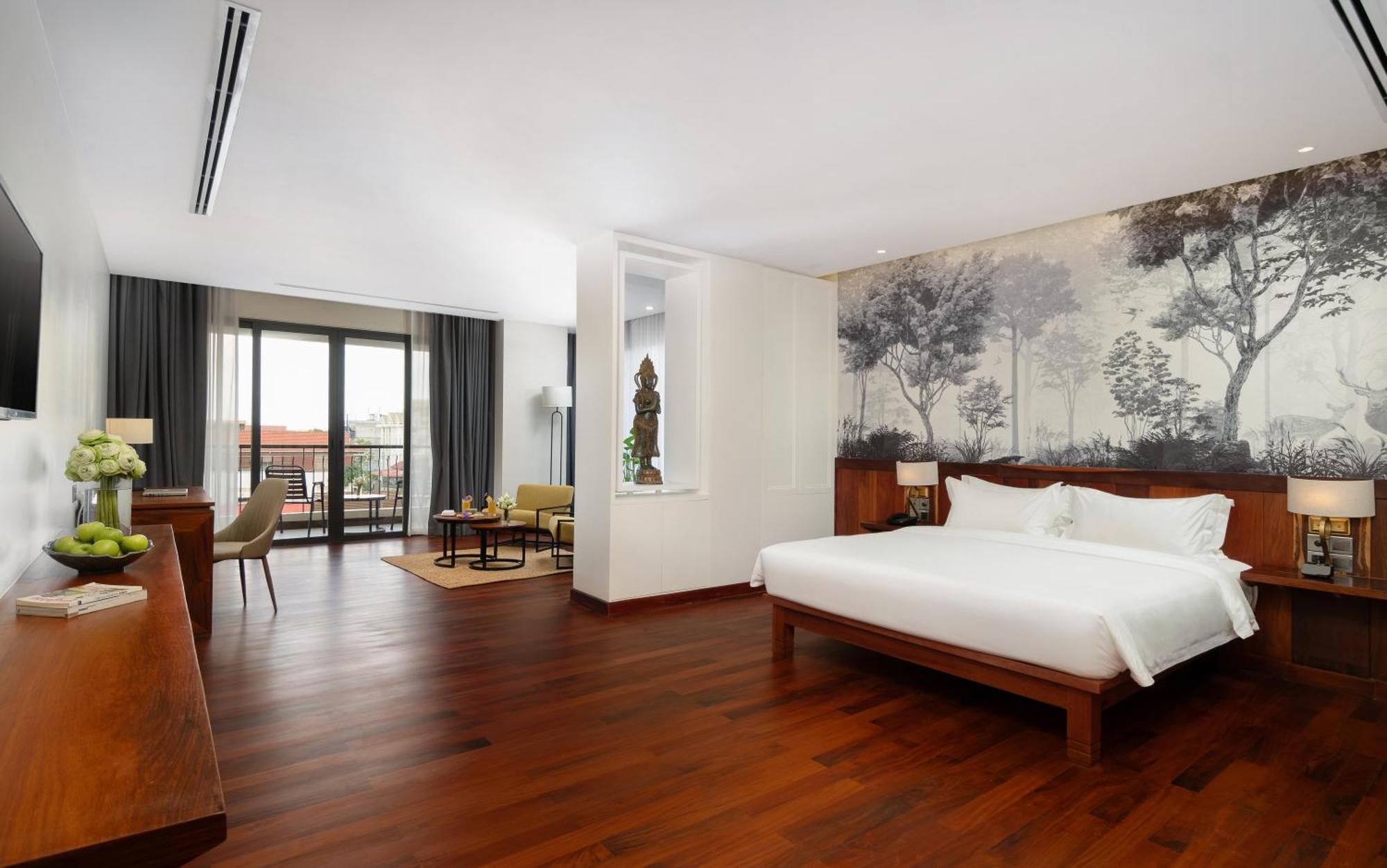 Koulen Central Hotel Siem Reap Eksteriør billede