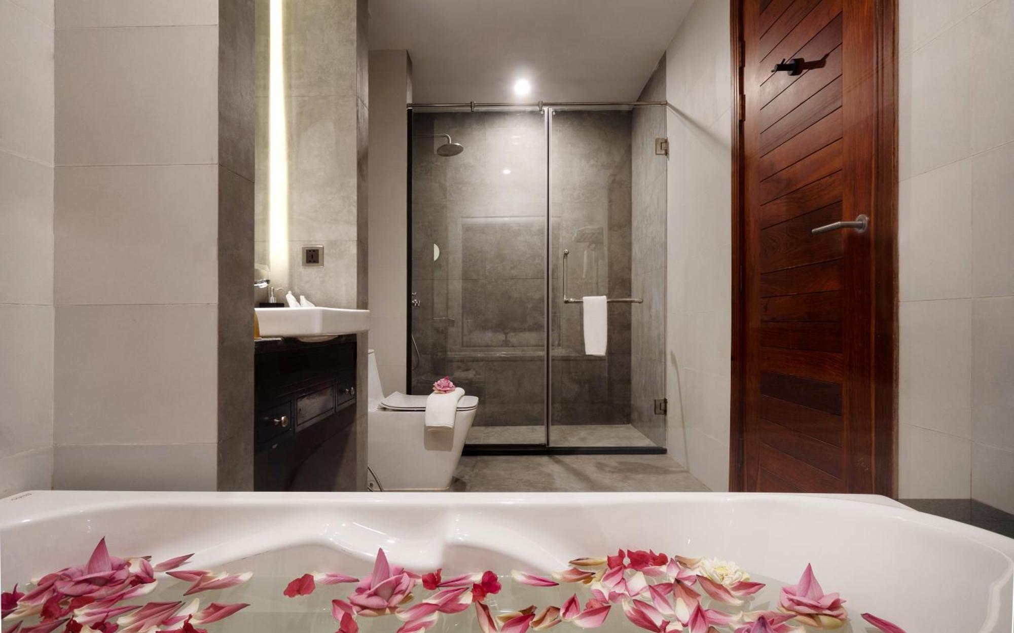 Koulen Central Hotel Siem Reap Eksteriør billede