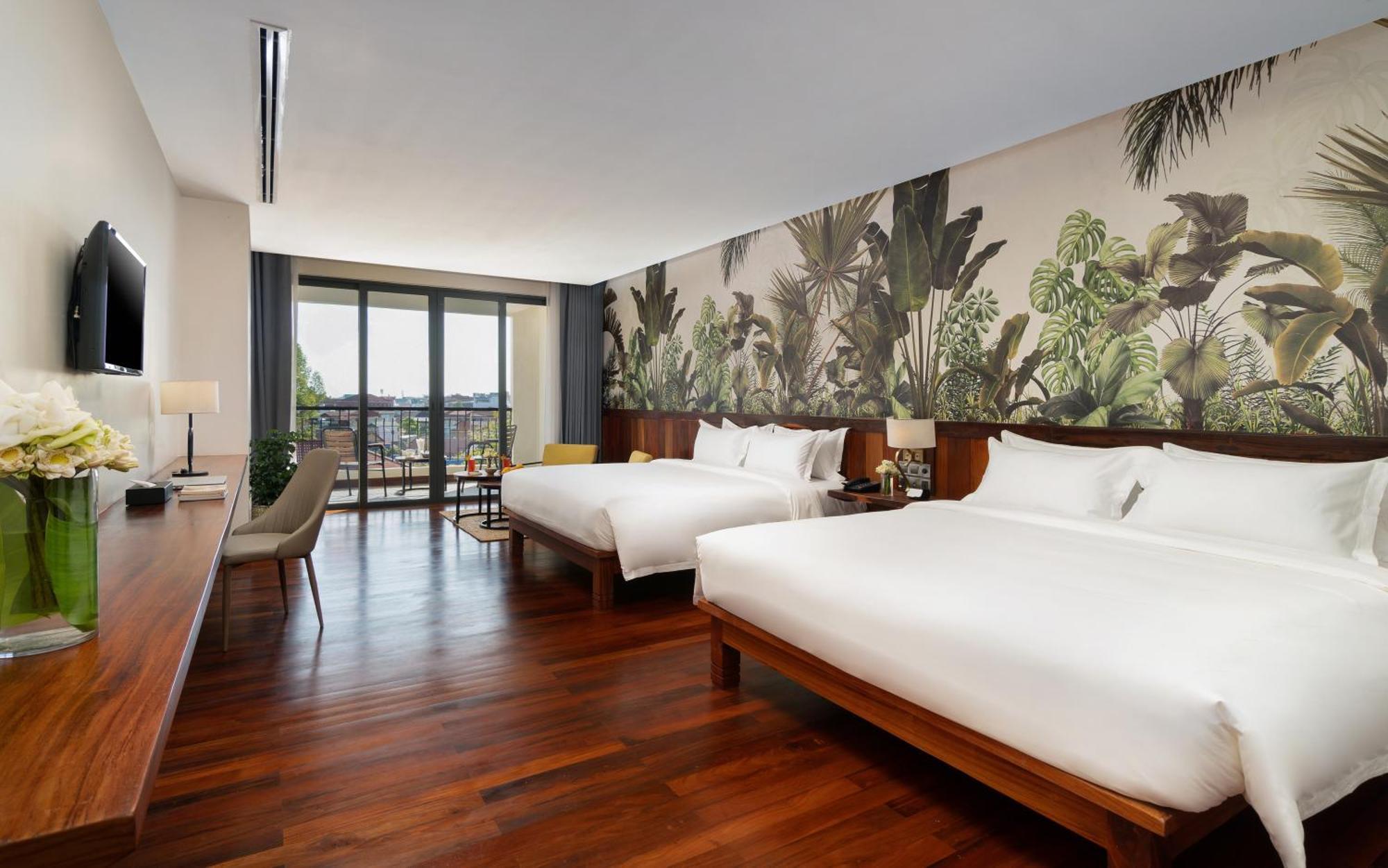 Koulen Central Hotel Siem Reap Eksteriør billede