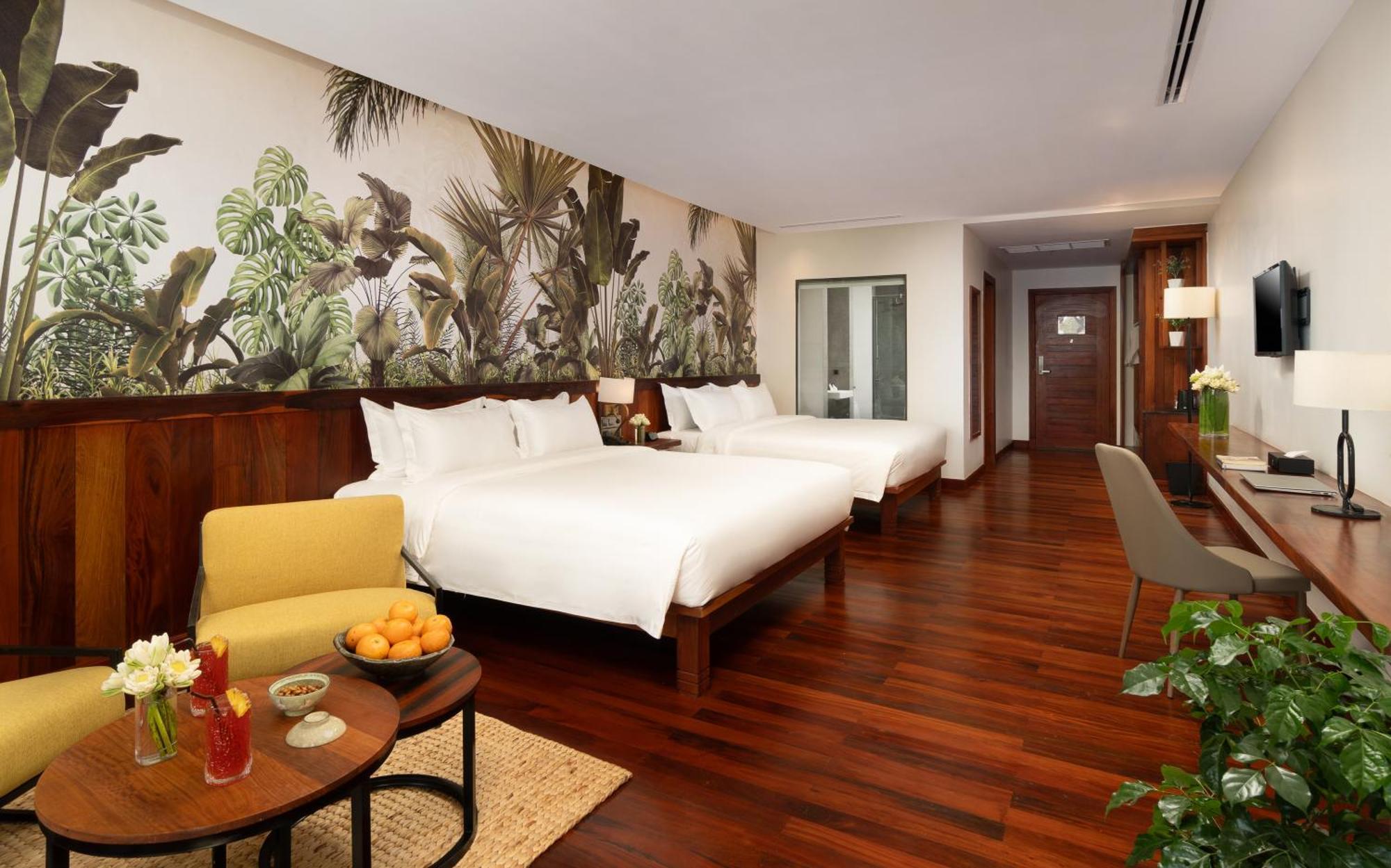 Koulen Central Hotel Siem Reap Eksteriør billede