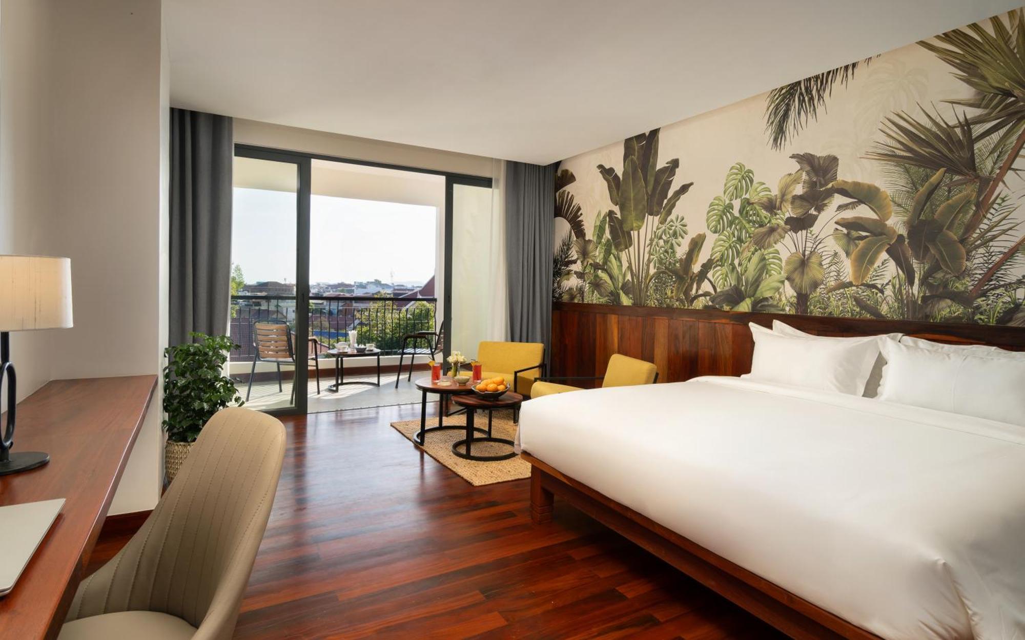 Koulen Central Hotel Siem Reap Eksteriør billede
