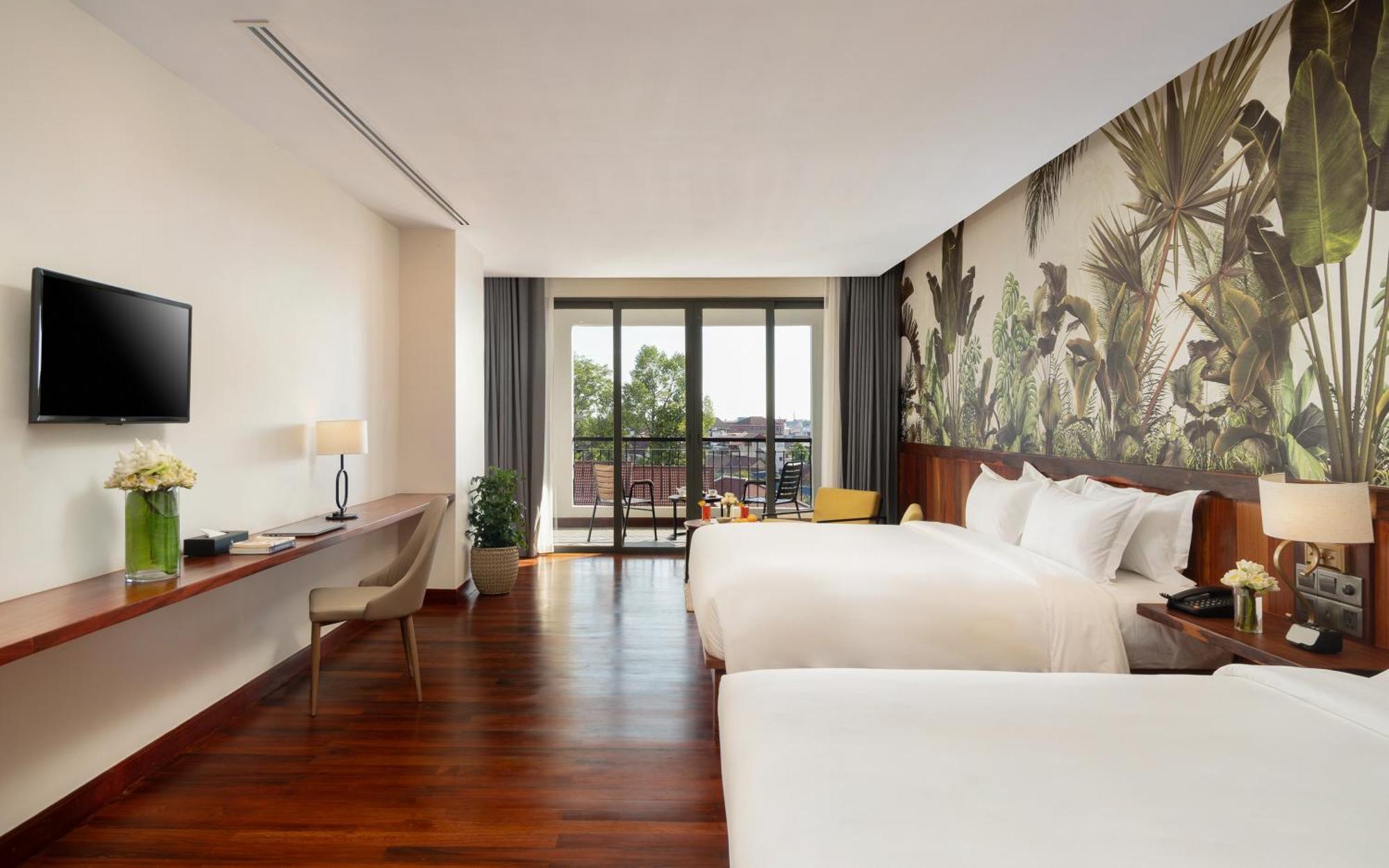 Koulen Central Hotel Siem Reap Eksteriør billede
