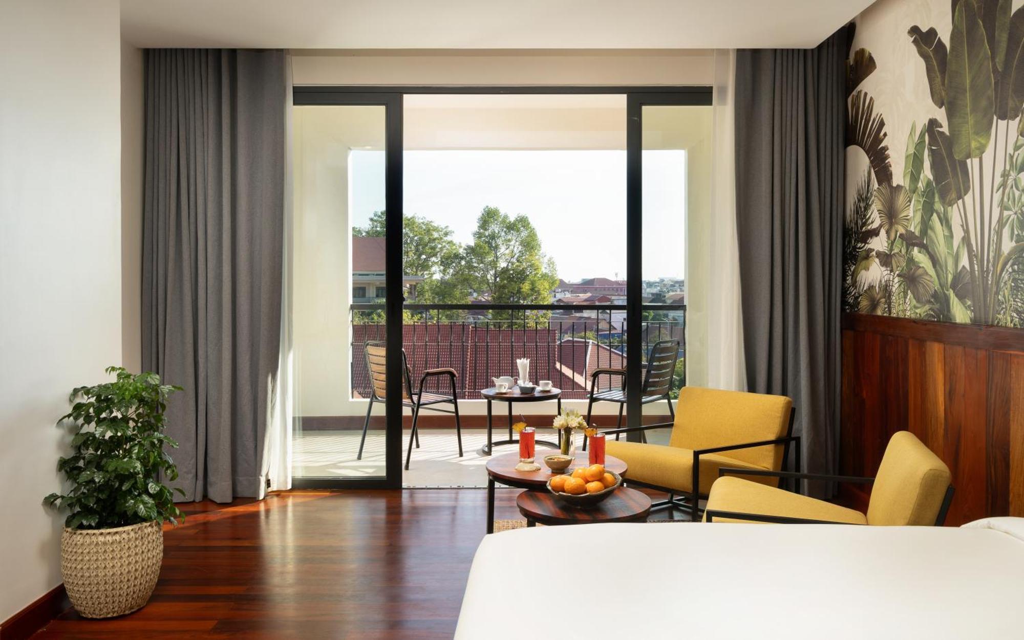 Koulen Central Hotel Siem Reap Eksteriør billede