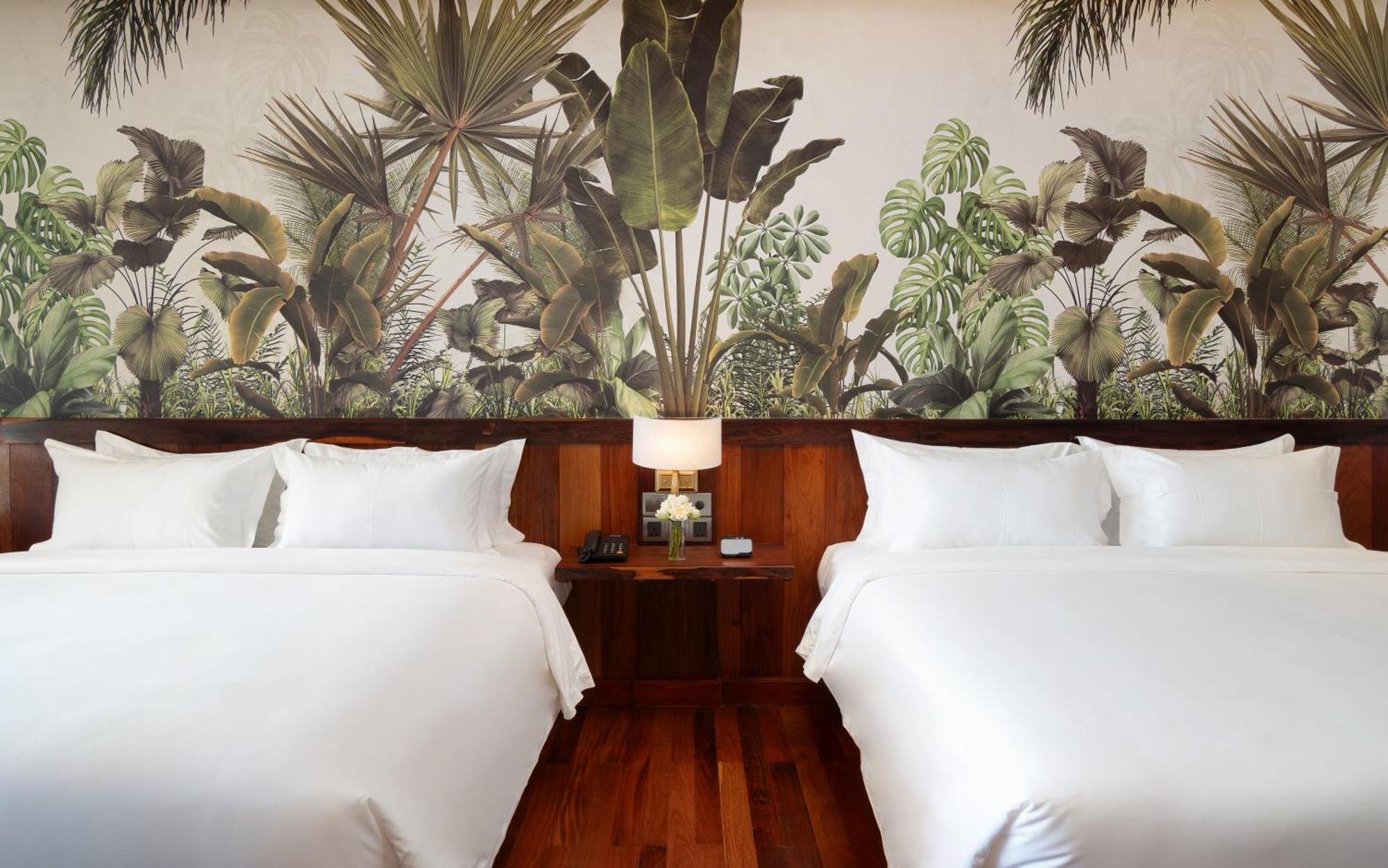Koulen Central Hotel Siem Reap Eksteriør billede
