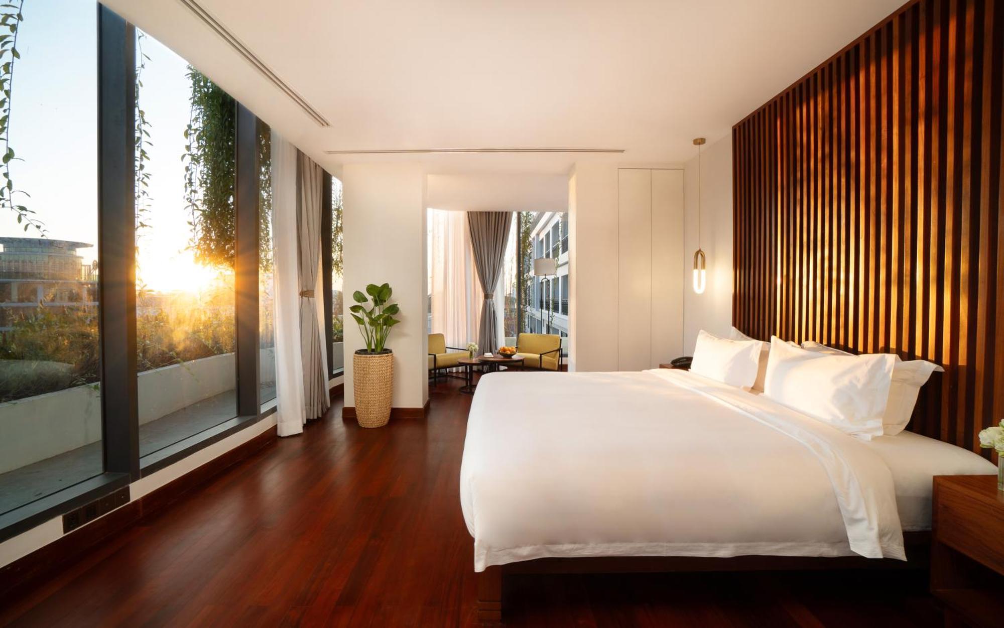 Koulen Central Hotel Siem Reap Eksteriør billede