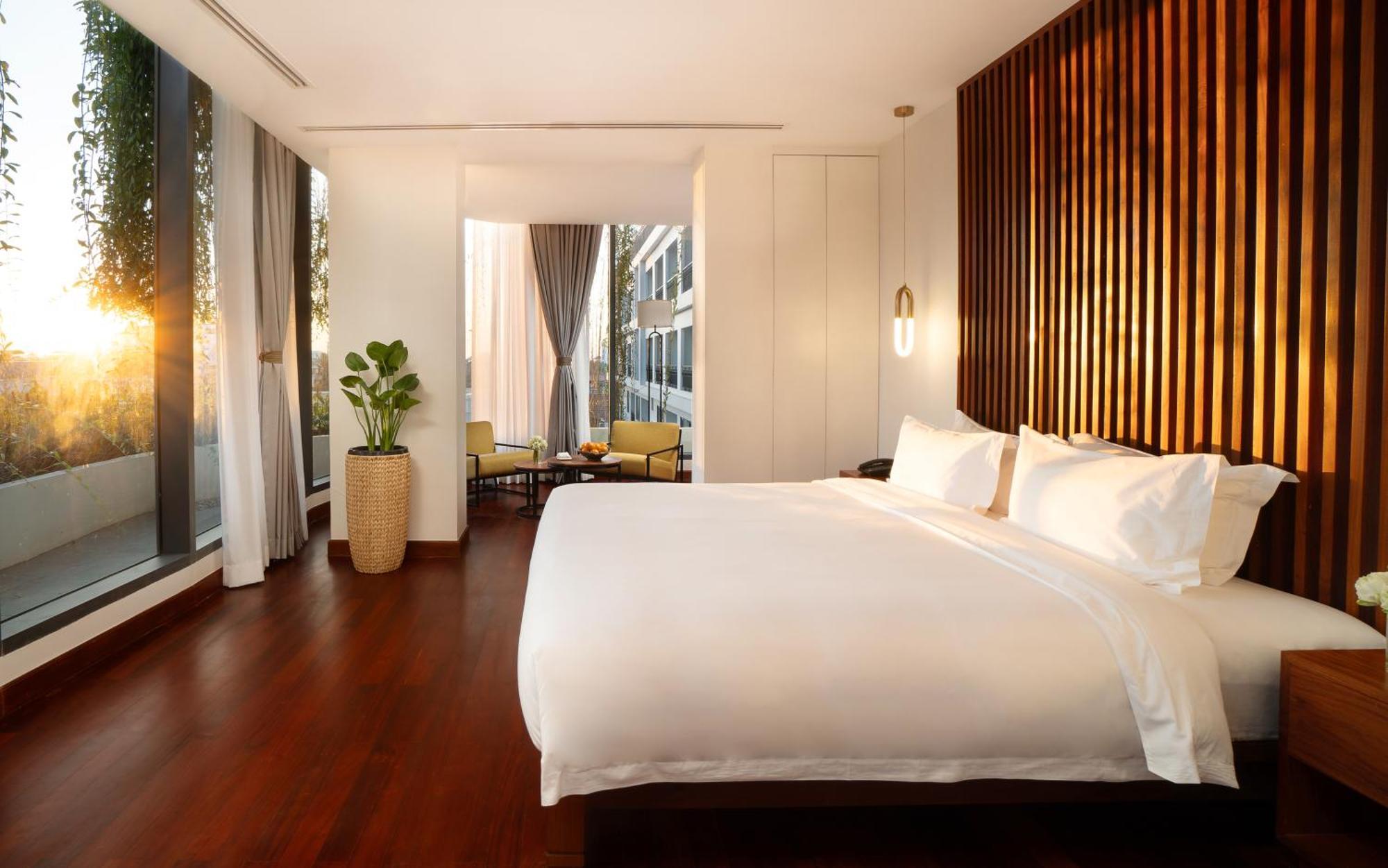 Koulen Central Hotel Siem Reap Eksteriør billede
