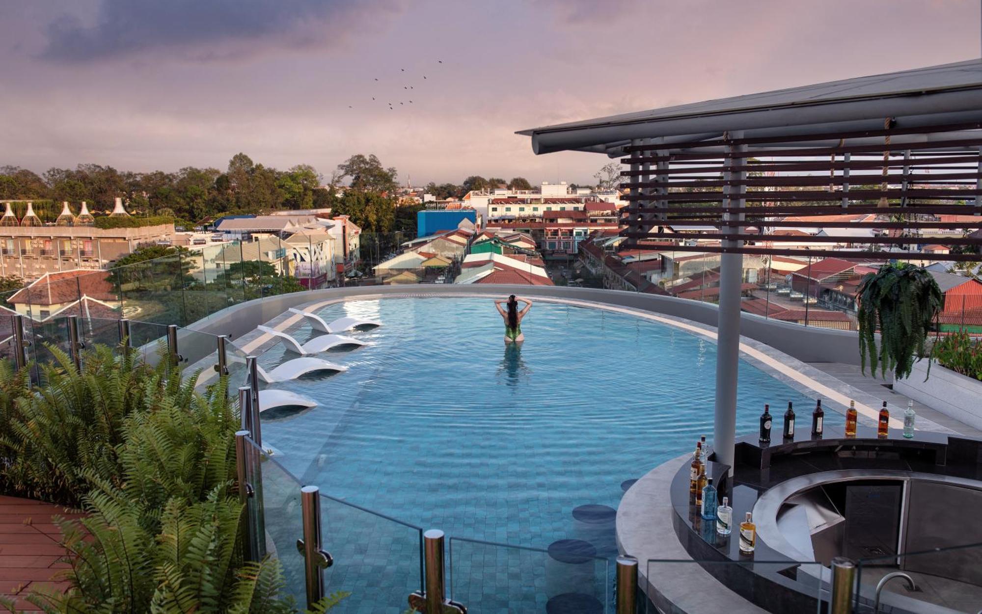 Koulen Central Hotel Siem Reap Eksteriør billede