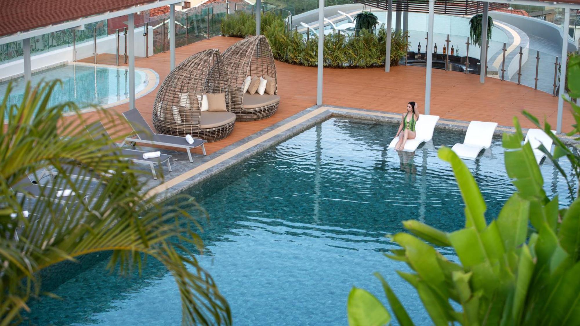 Koulen Central Hotel Siem Reap Eksteriør billede