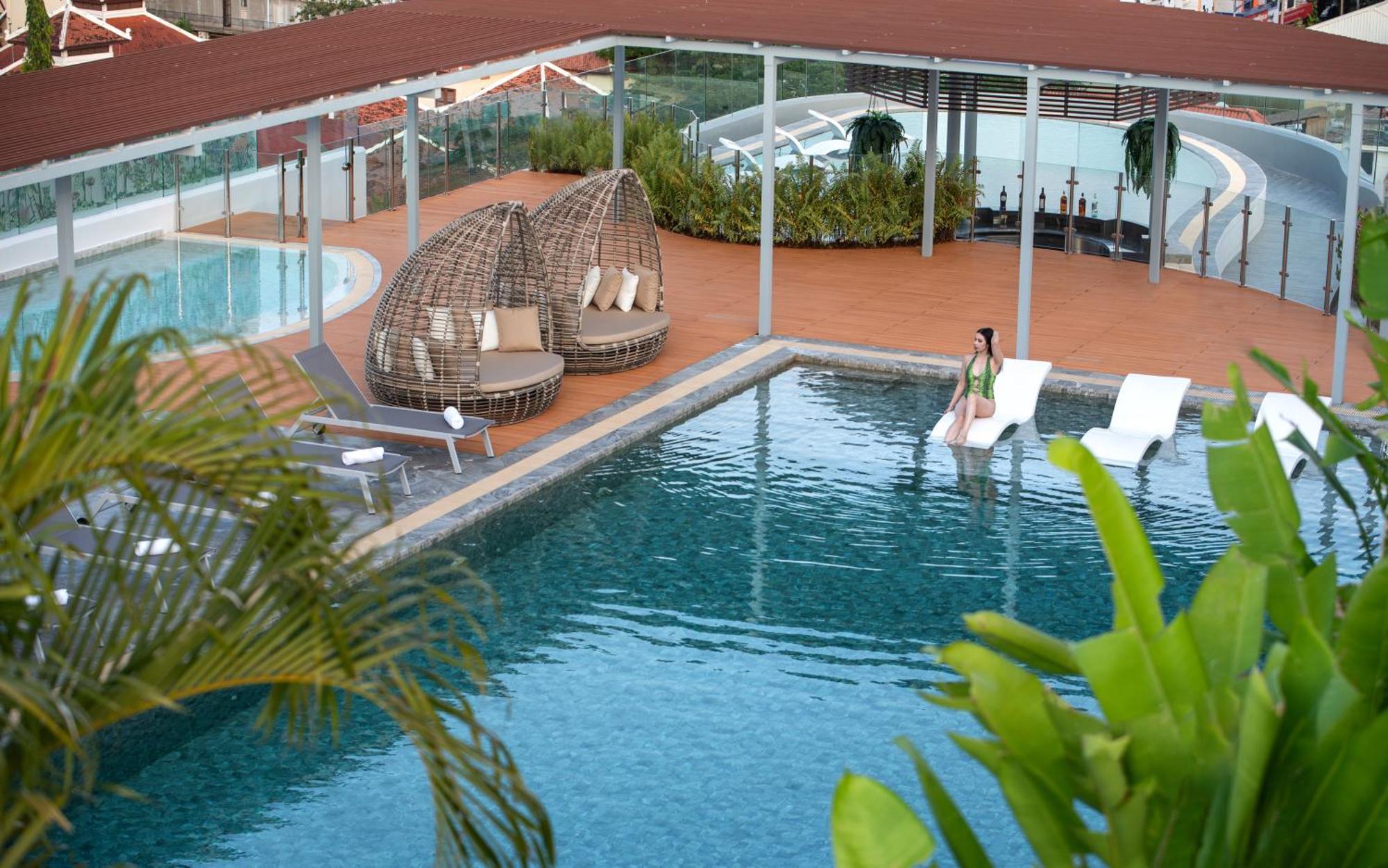 Koulen Central Hotel Siem Reap Eksteriør billede