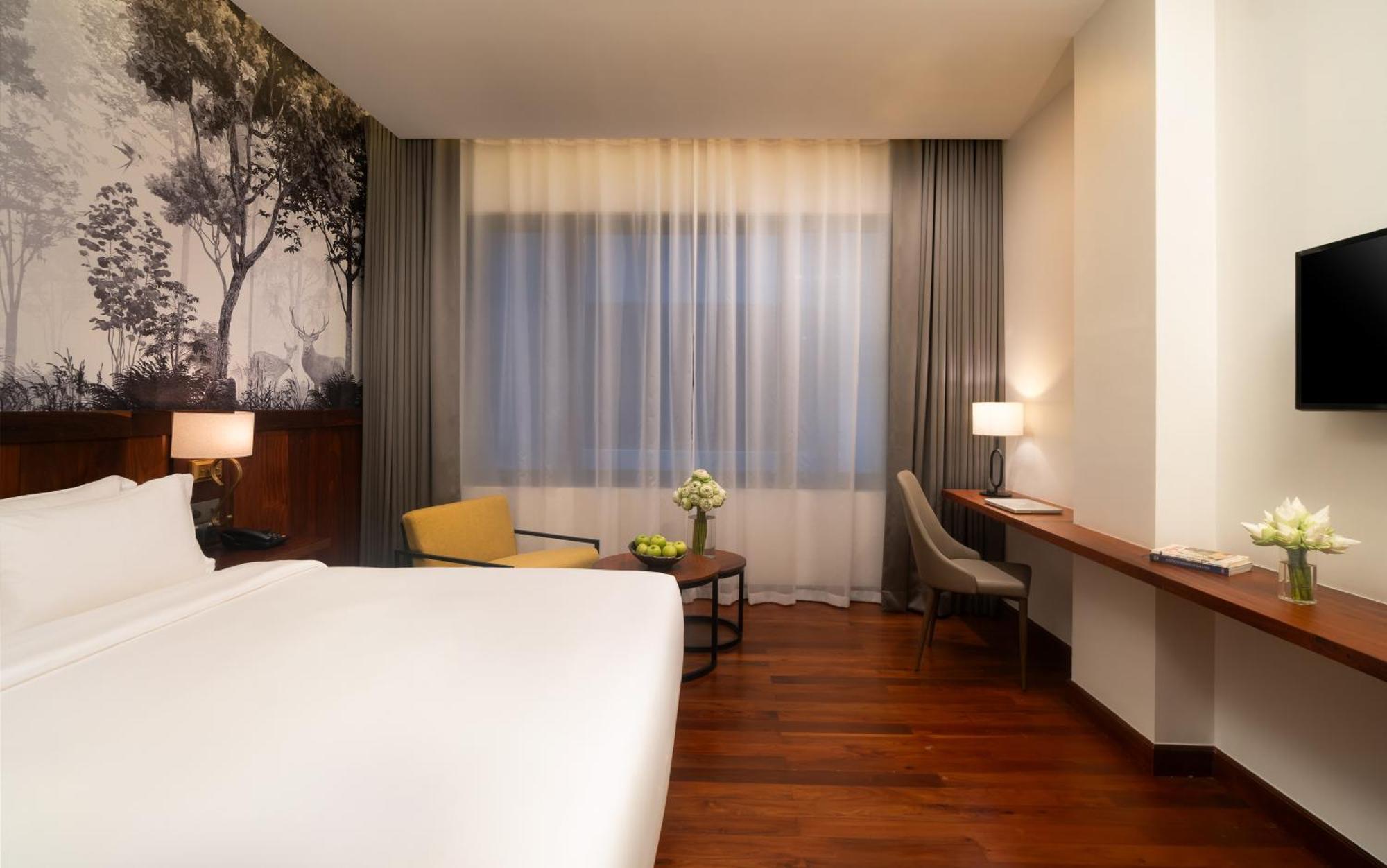 Koulen Central Hotel Siem Reap Eksteriør billede