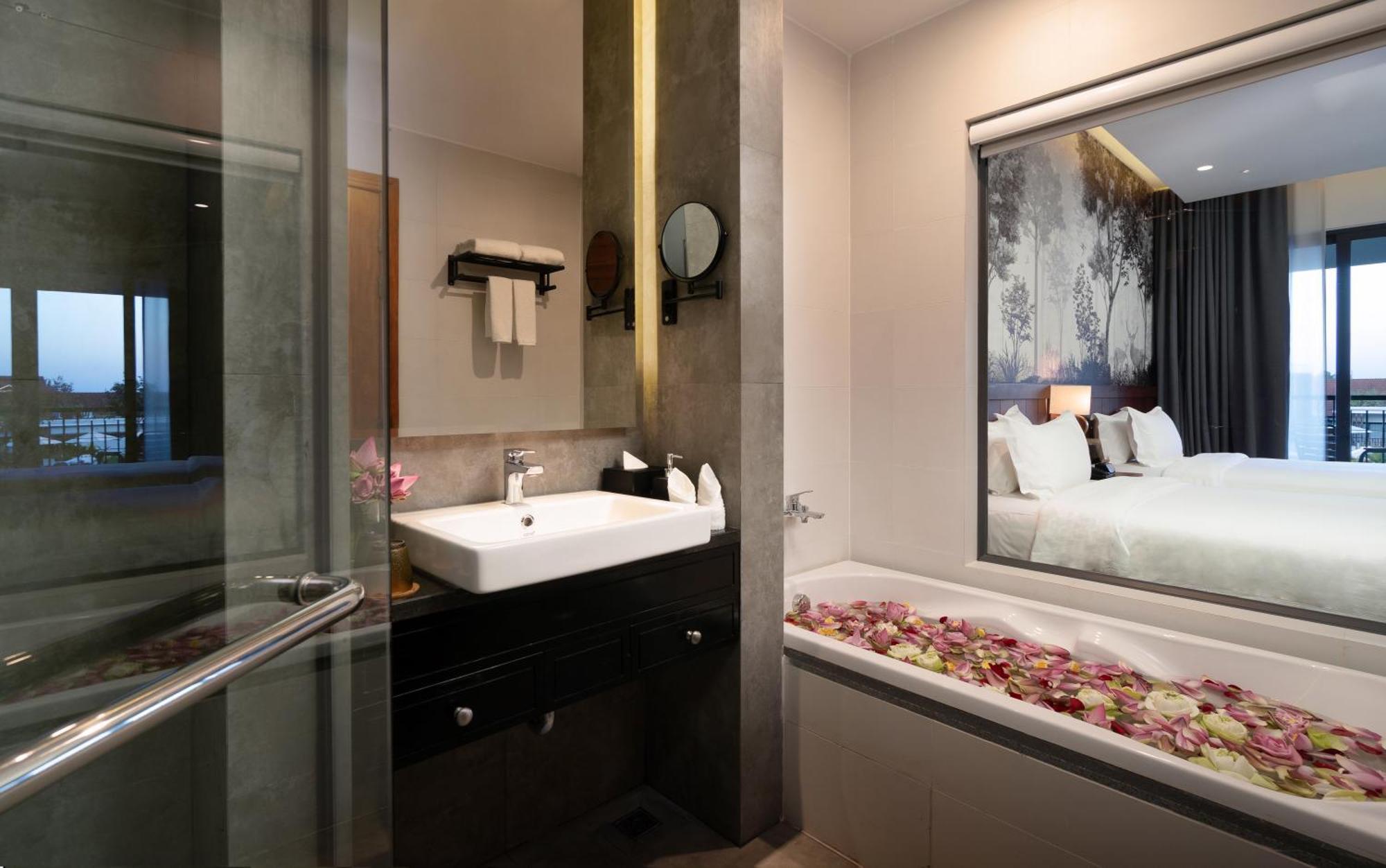 Koulen Central Hotel Siem Reap Eksteriør billede