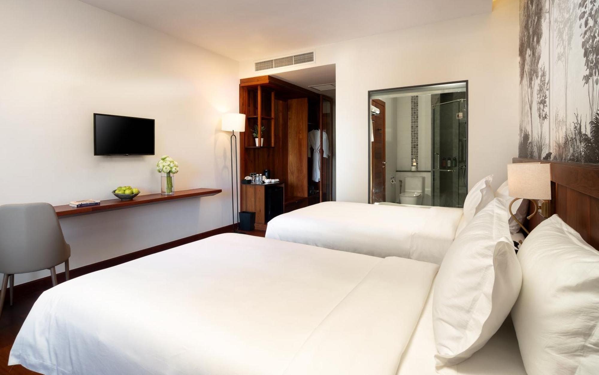 Koulen Central Hotel Siem Reap Eksteriør billede