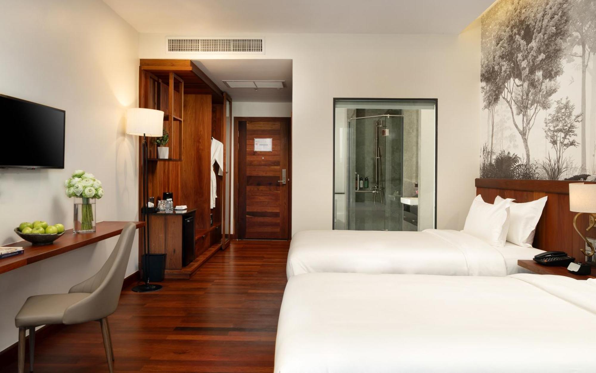 Koulen Central Hotel Siem Reap Eksteriør billede