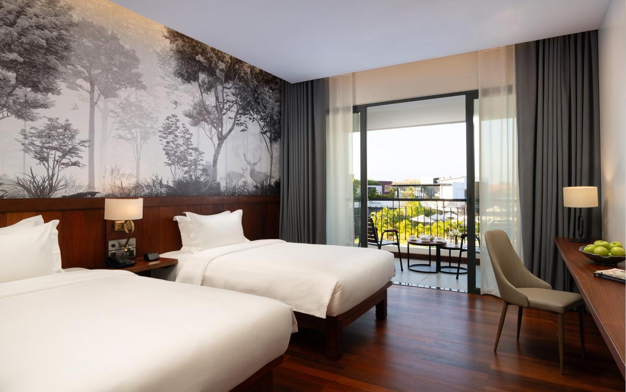 Koulen Central Hotel Siem Reap Eksteriør billede