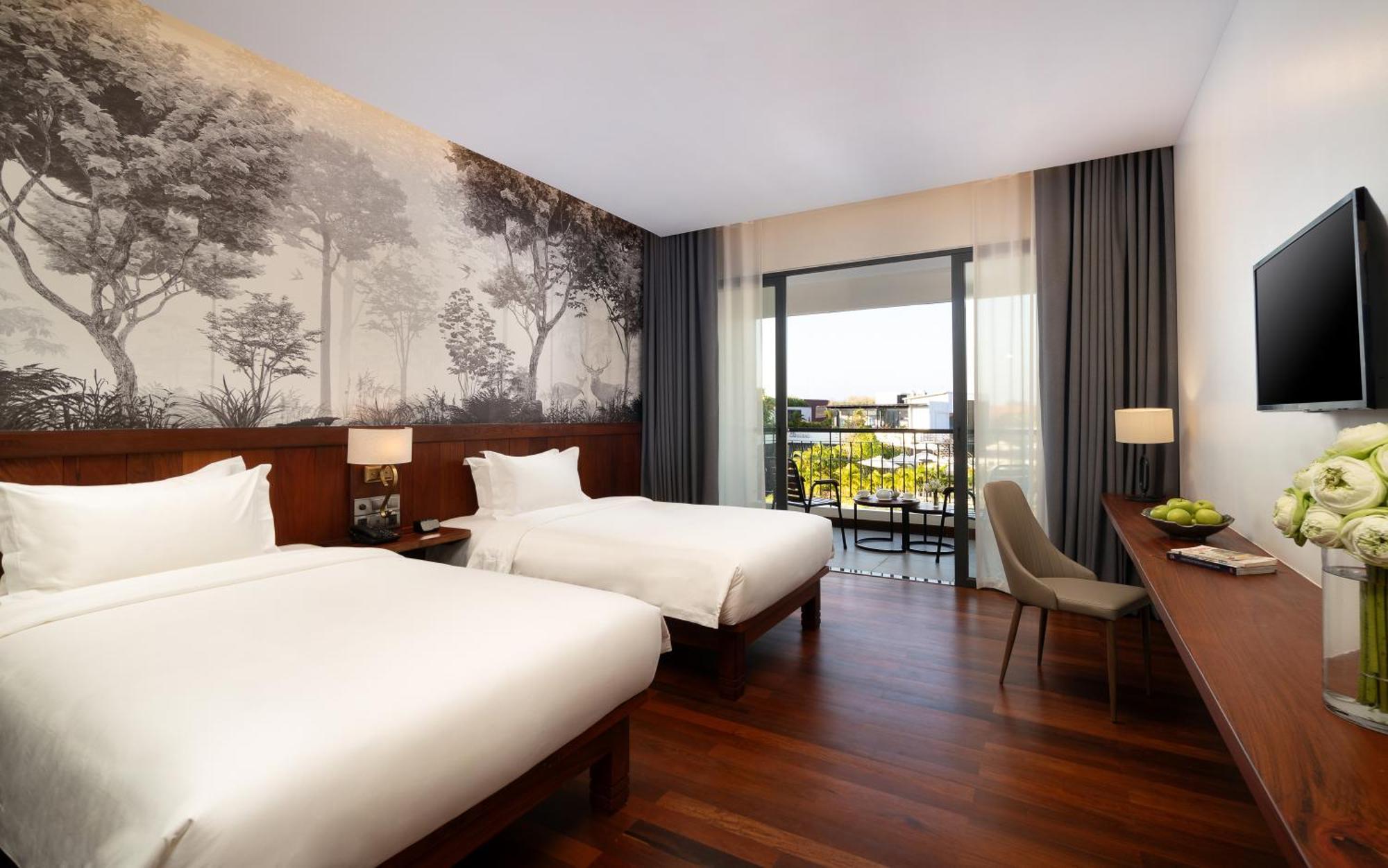 Koulen Central Hotel Siem Reap Eksteriør billede