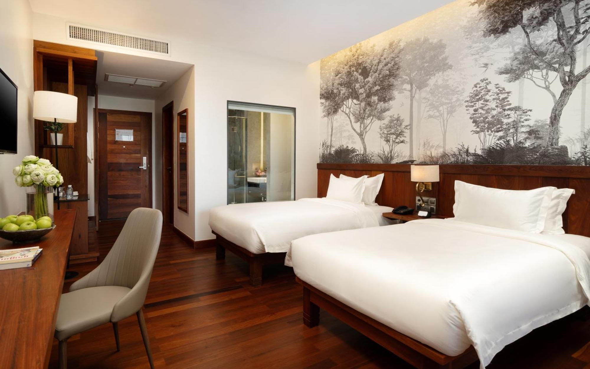 Koulen Central Hotel Siem Reap Eksteriør billede