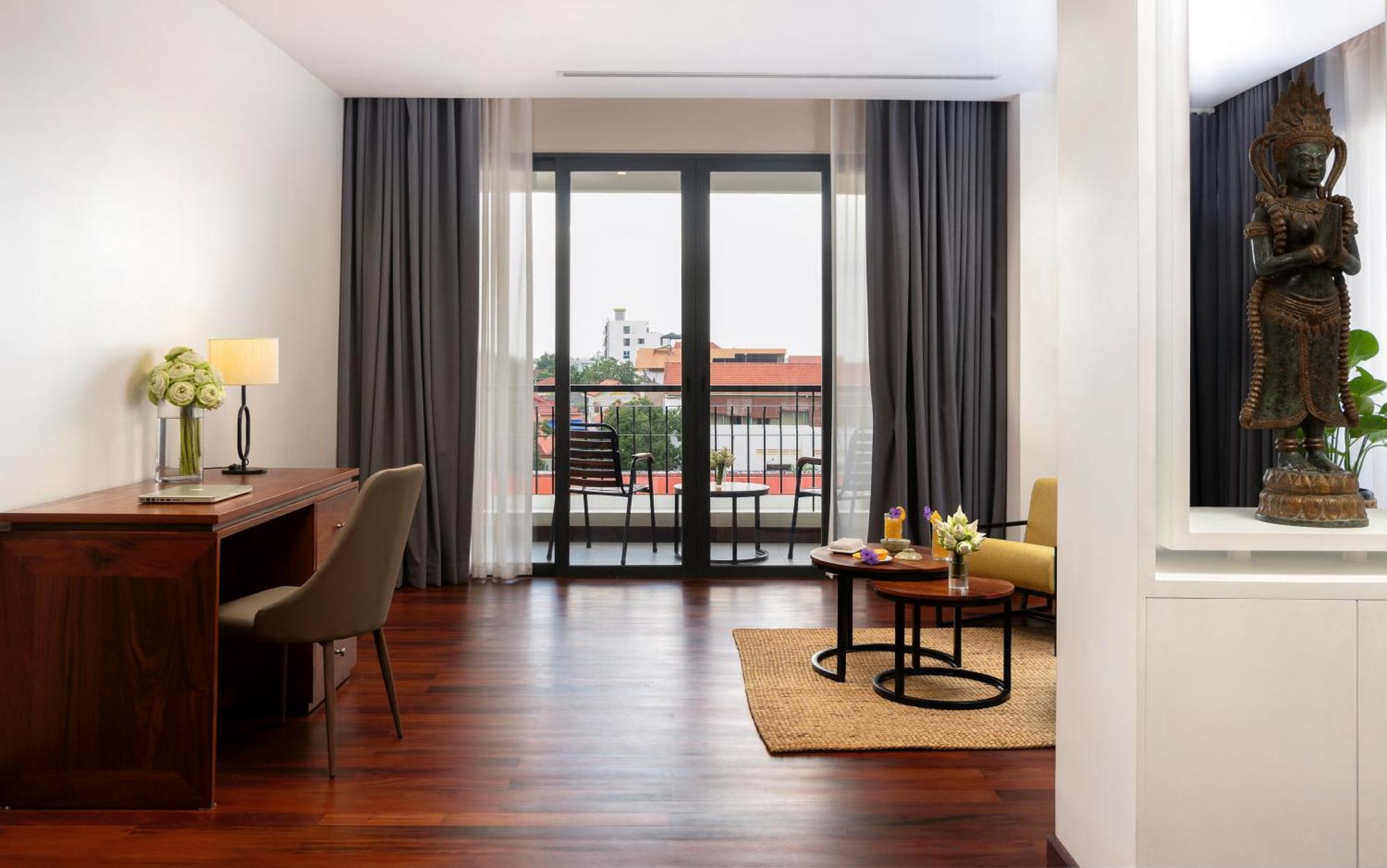 Koulen Central Hotel Siem Reap Eksteriør billede