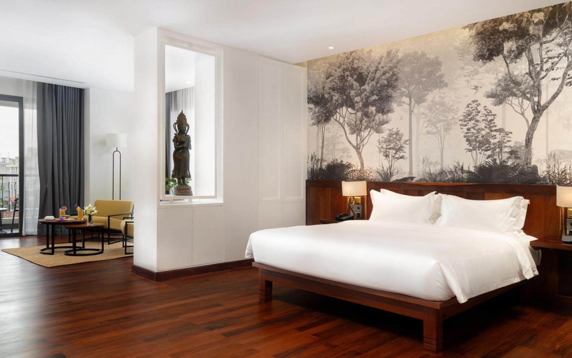 Koulen Central Hotel Siem Reap Eksteriør billede