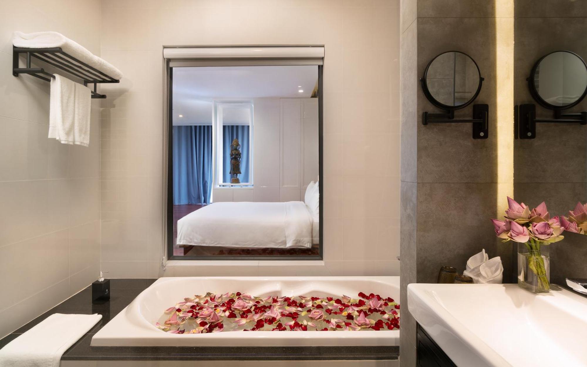 Koulen Central Hotel Siem Reap Eksteriør billede