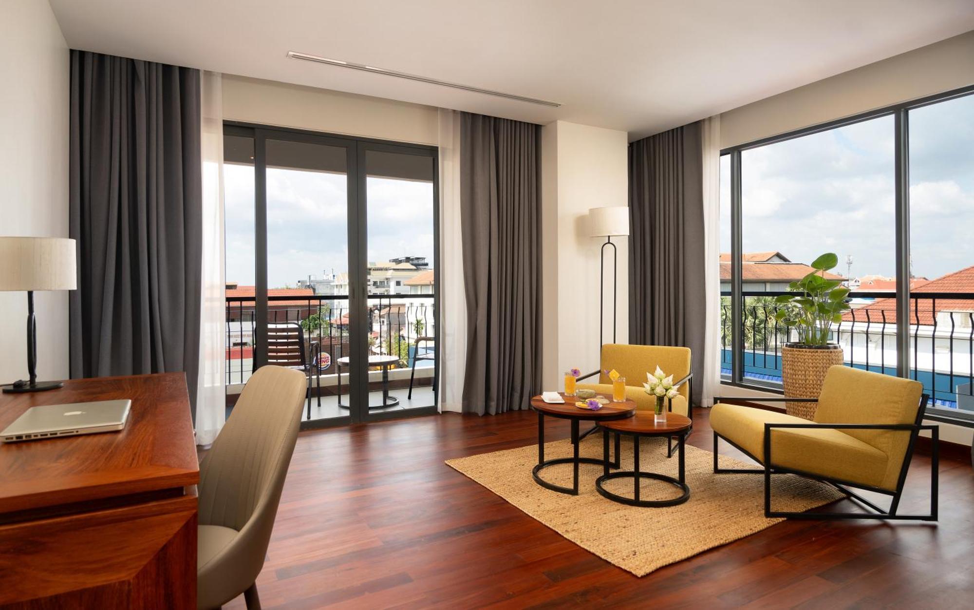 Koulen Central Hotel Siem Reap Eksteriør billede