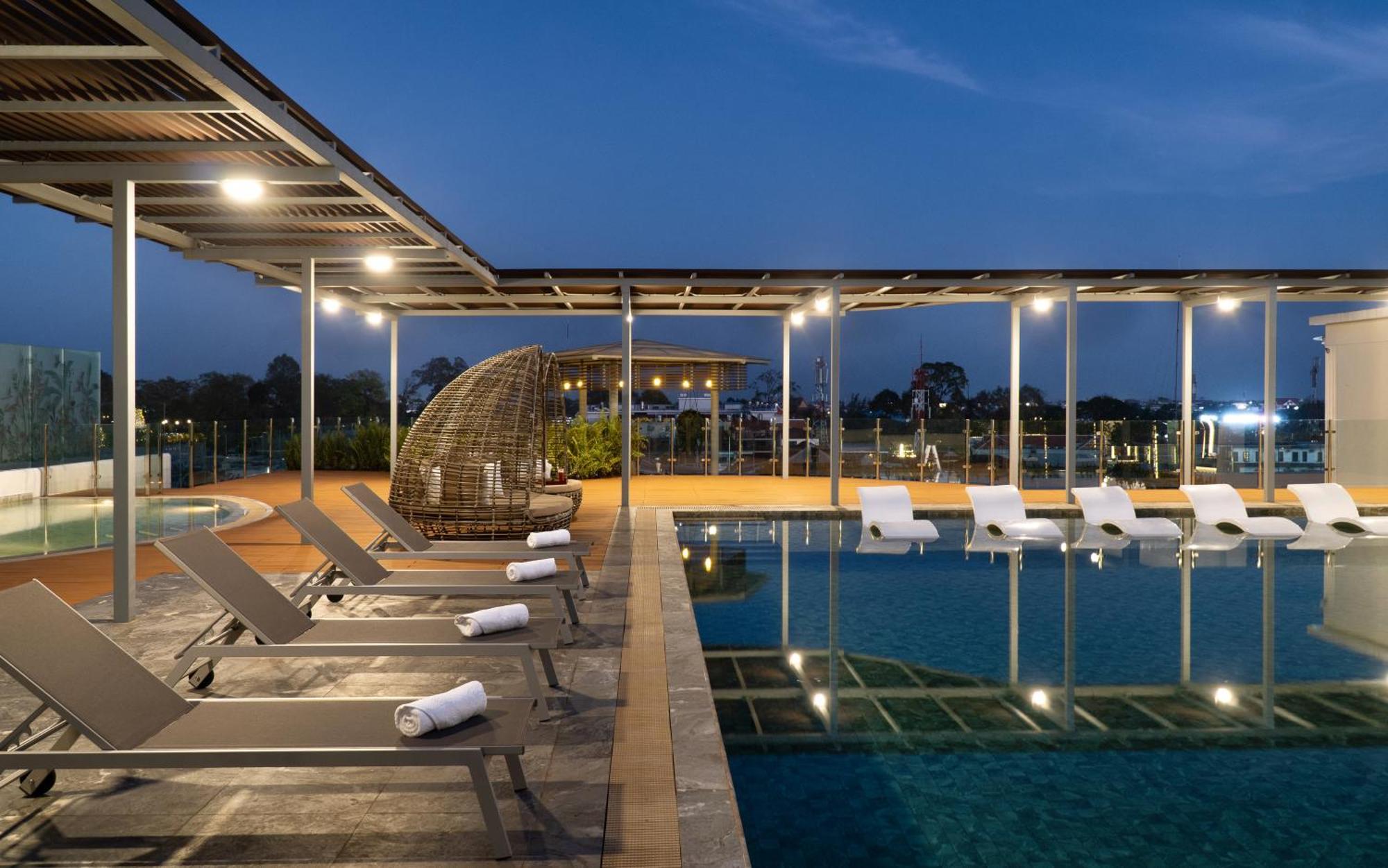 Koulen Central Hotel Siem Reap Eksteriør billede